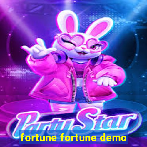 fortune fortune demo